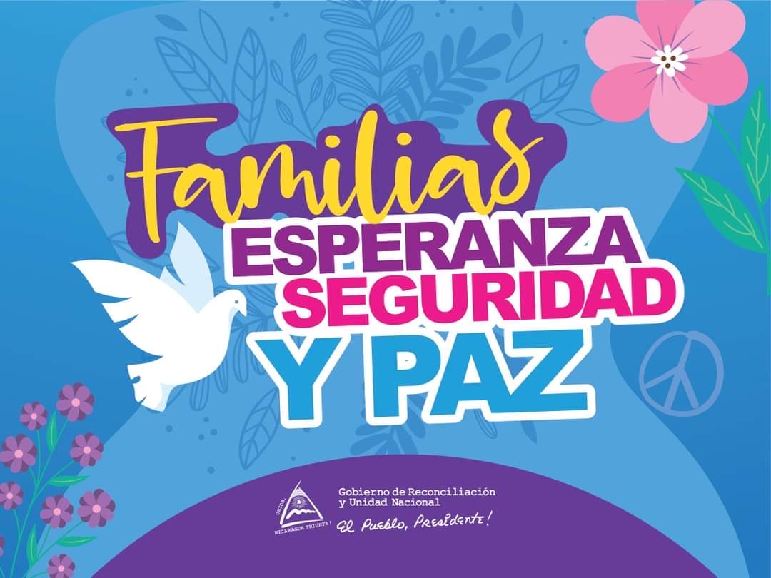 CARTILLA FAMILIAS, ESPERANZA, SEGURIDAD