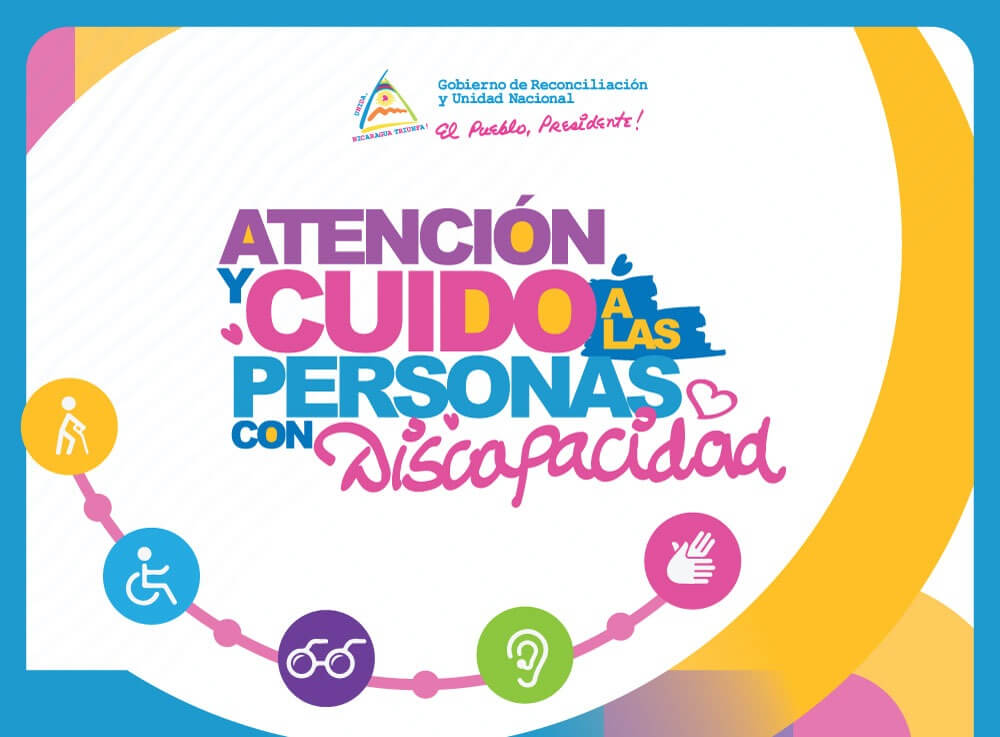 Atención y Cuido a las Personas con Discapacidad