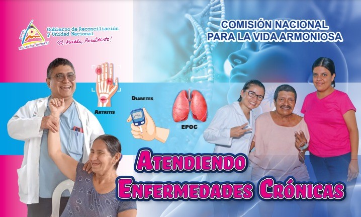 ATENDIENDO ENFERMEDADES CRÓNICAS