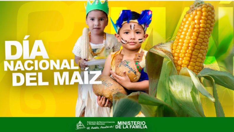 MIFAMILIA ALBUM FOTOGRÁFICO – DIA NACIONAL DEL MAIZ - CDI