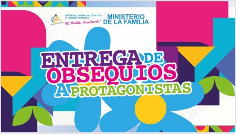 Entrega de Obsequios a protagonistas 