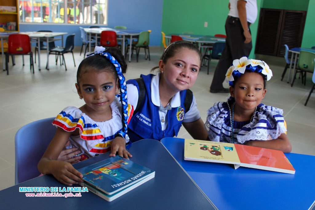 Actualmente se cuenta con una Red de 276 centros de Desarrollo Infantil a nivel nacional, y en el departamento de managua con 39 CDI, de los cuales 16 son administrados, por la Alcaldía de Managua.